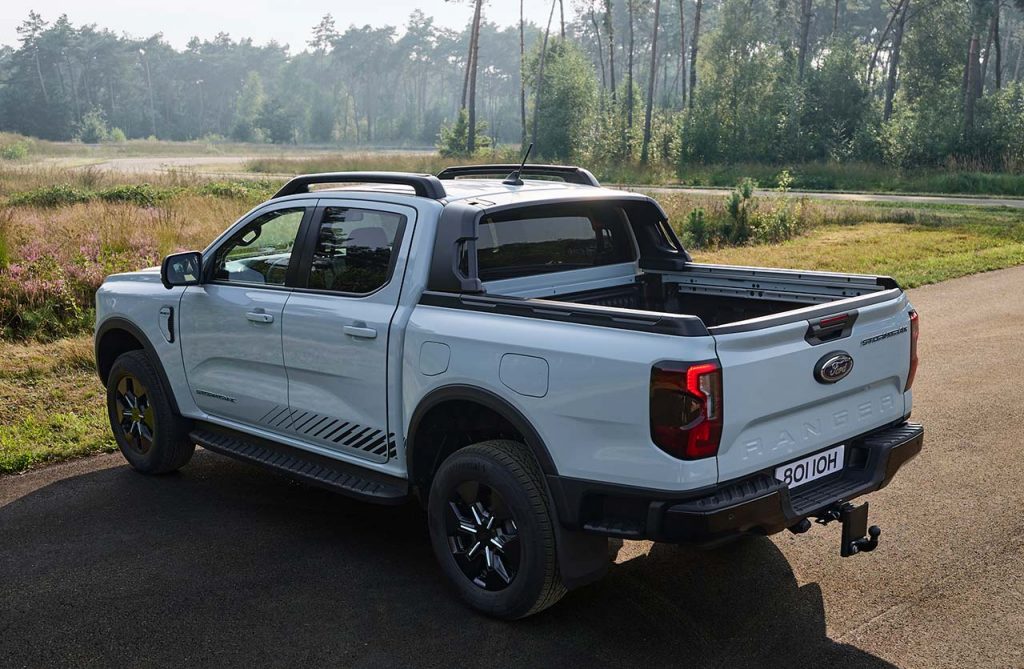 Ford Ranger híbrida enchufable