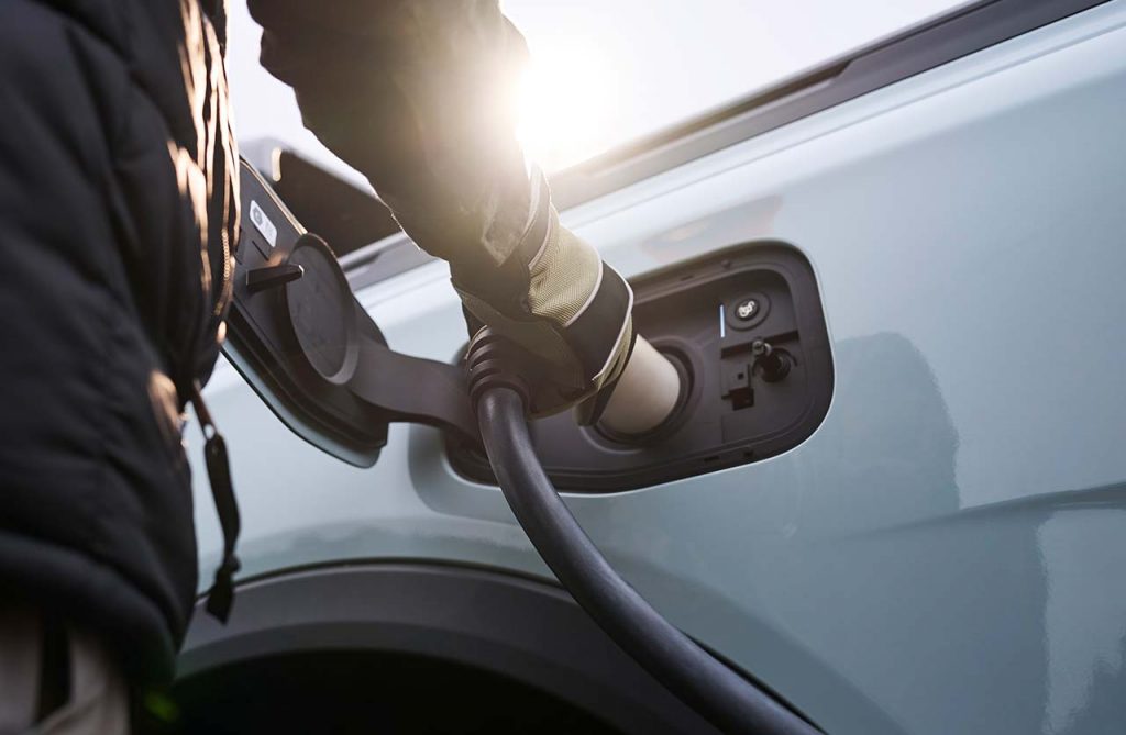 Ford Ranger híbrida enchufable