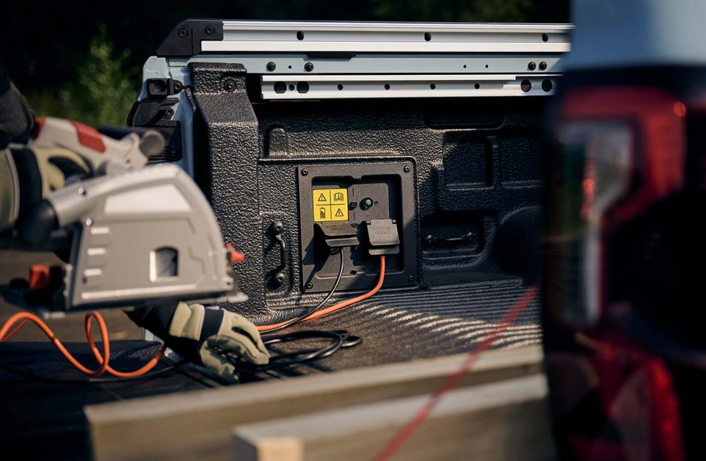 Ford Ranger híbrida enchufable