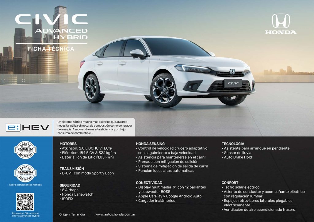 Honda Civic híbrido
