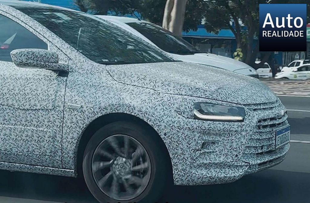 Chevrolet Onix restyling