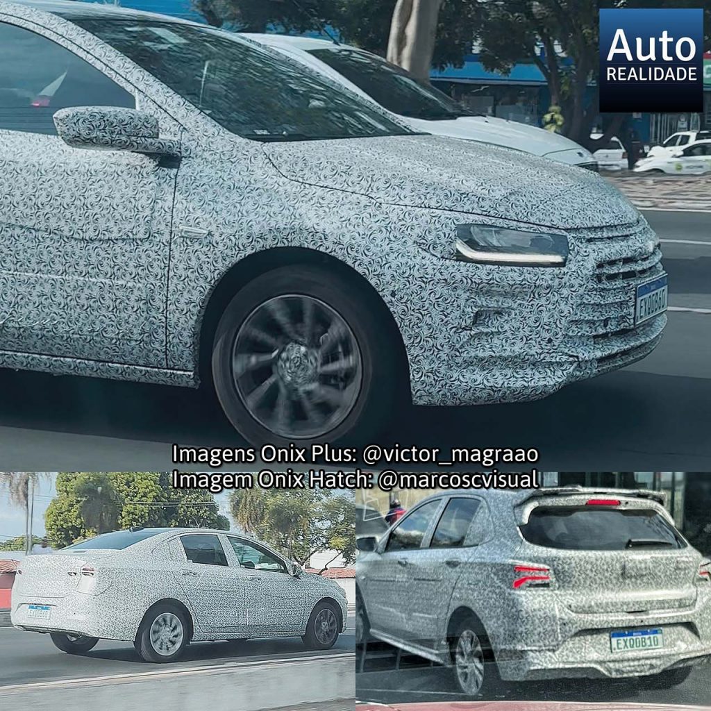 Chevrolet Onix restyling