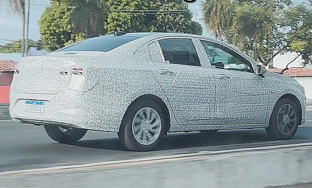 Chevrolet Onix restyling