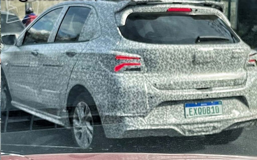 Chevrolet Onix restyling