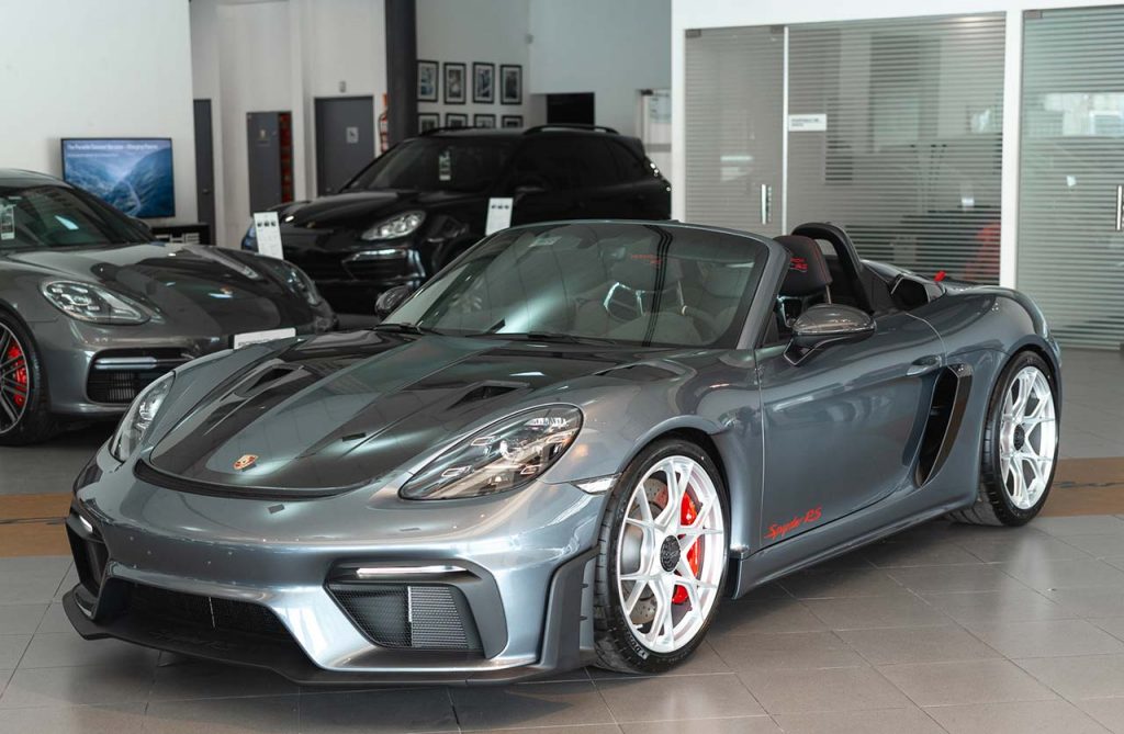 Porsche 718 Spyder RS