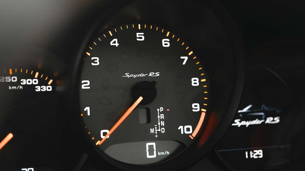 Porsche 718 Spyder RS