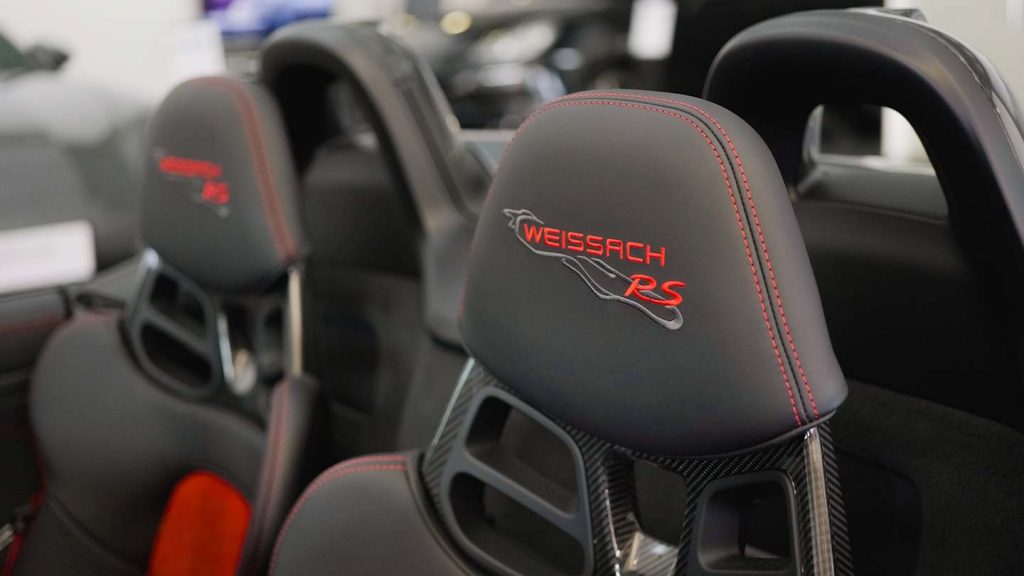 Porsche 718 Spyder RS