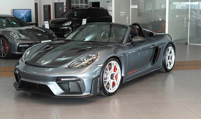 Porsche 718 Spyder RS