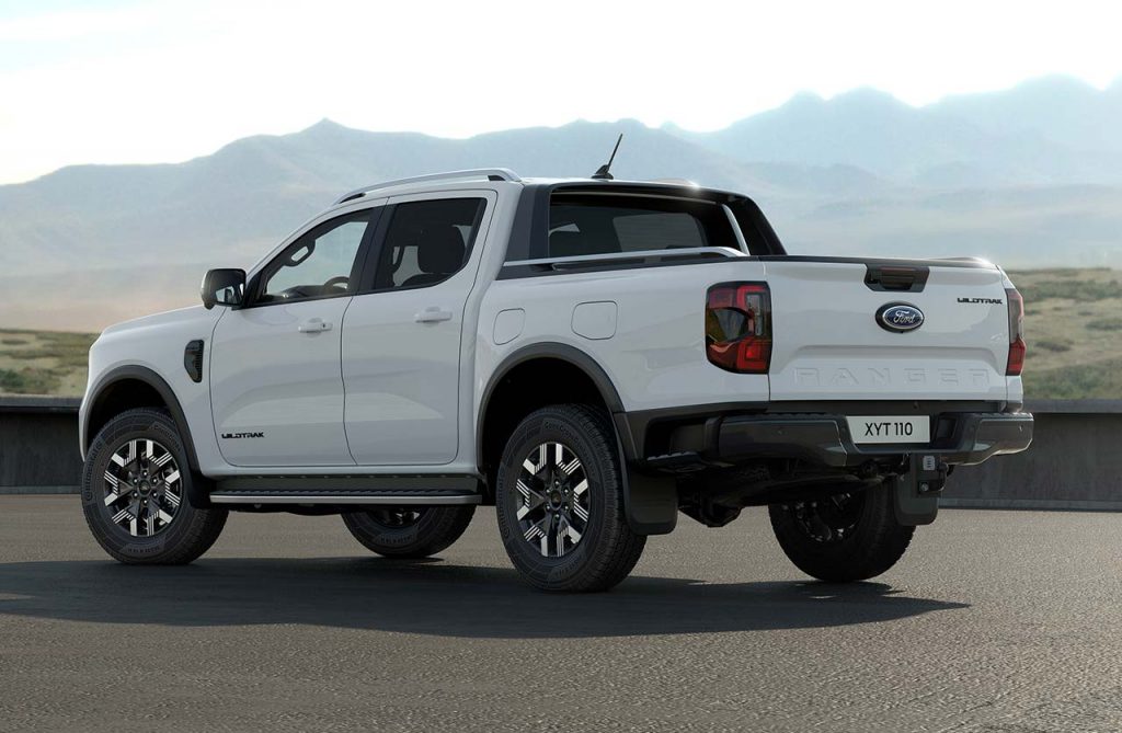 Ford Ranger híbrida enchufable