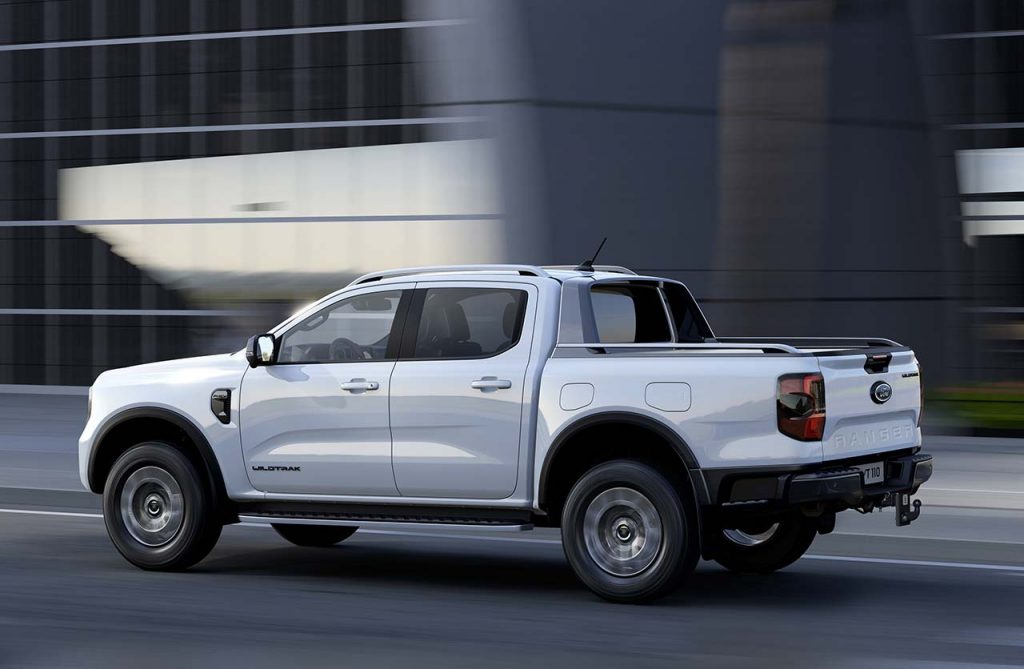 Ford Ranger híbrida enchufable