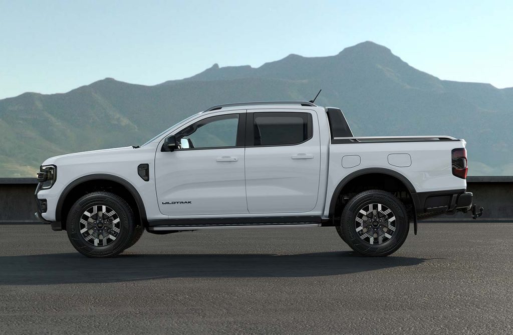 Ford Ranger híbrida enchufable