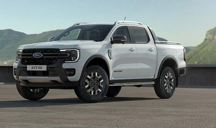 Ford Ranger híbrida enchufable