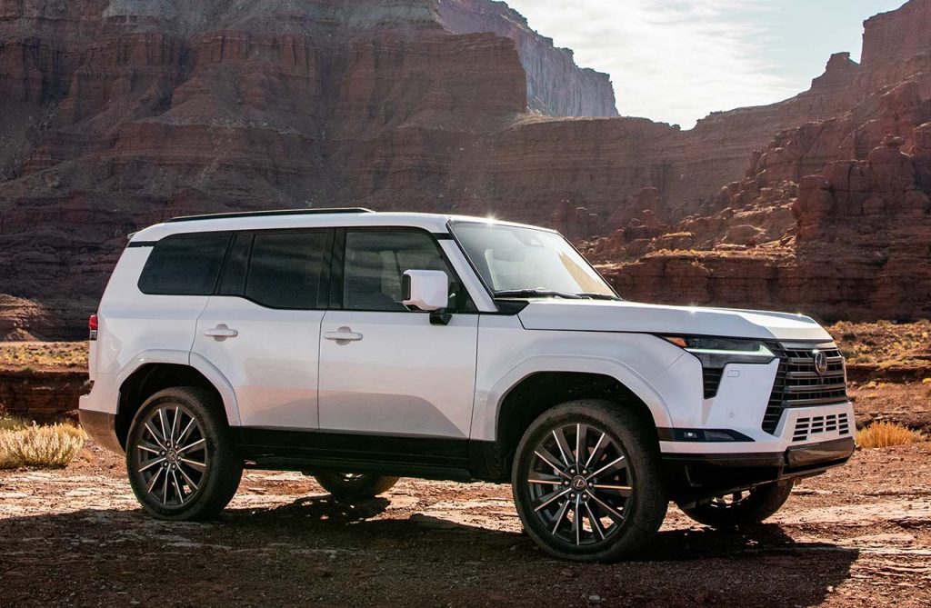 Lexus GX 550