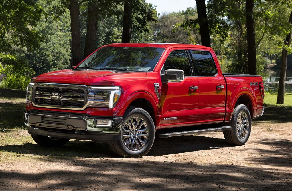 Ford F-150 Lariat Híbrida