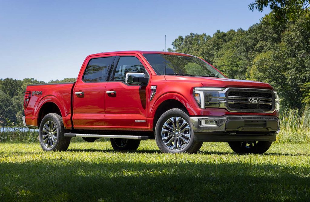 Ford F-150 Lariat Híbrida