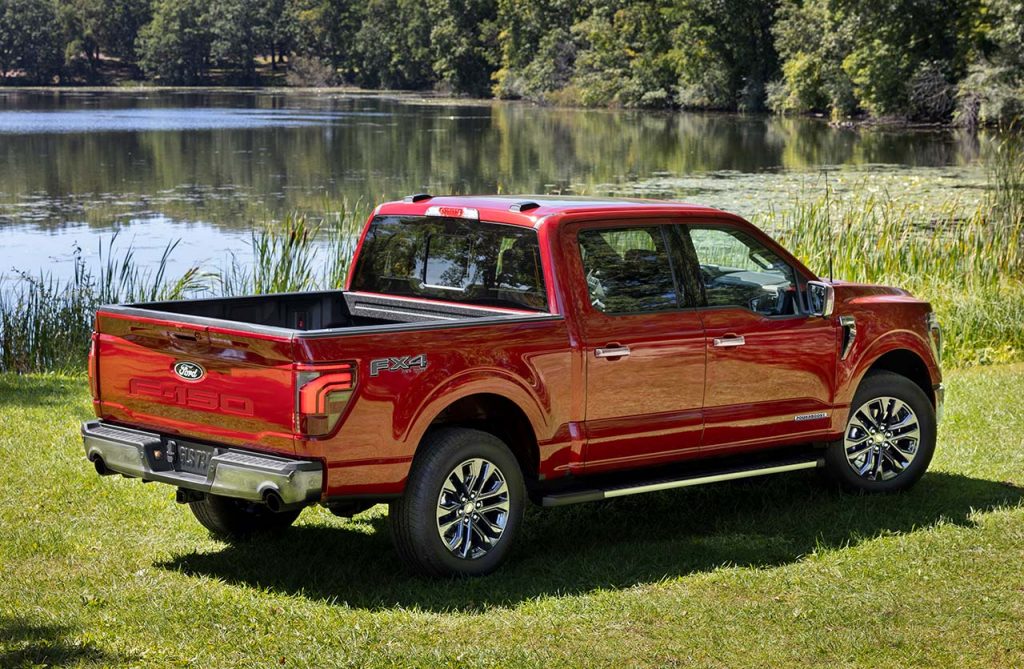 Ford F-150 Lariat Híbrida