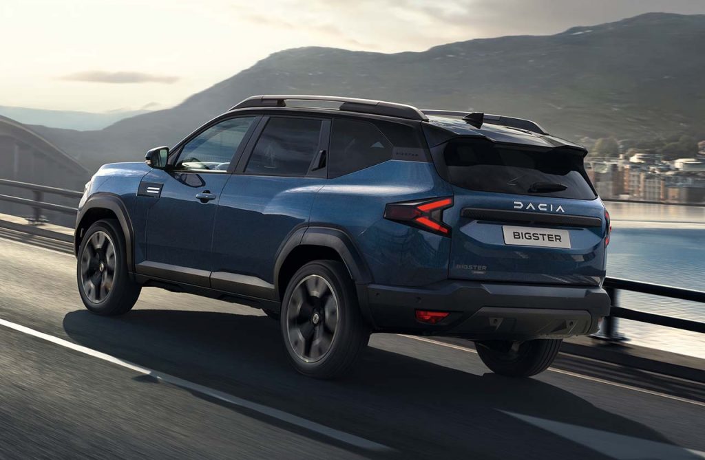 Dacia Bigster