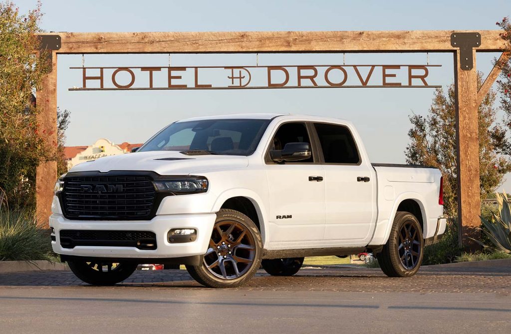 Nueva RAM 1500 Laramie