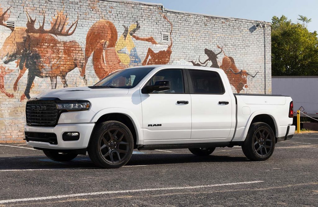 Nueva RAM 1500 Laramie