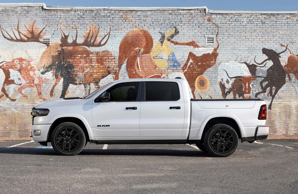 Nueva RAM 1500 Laramie