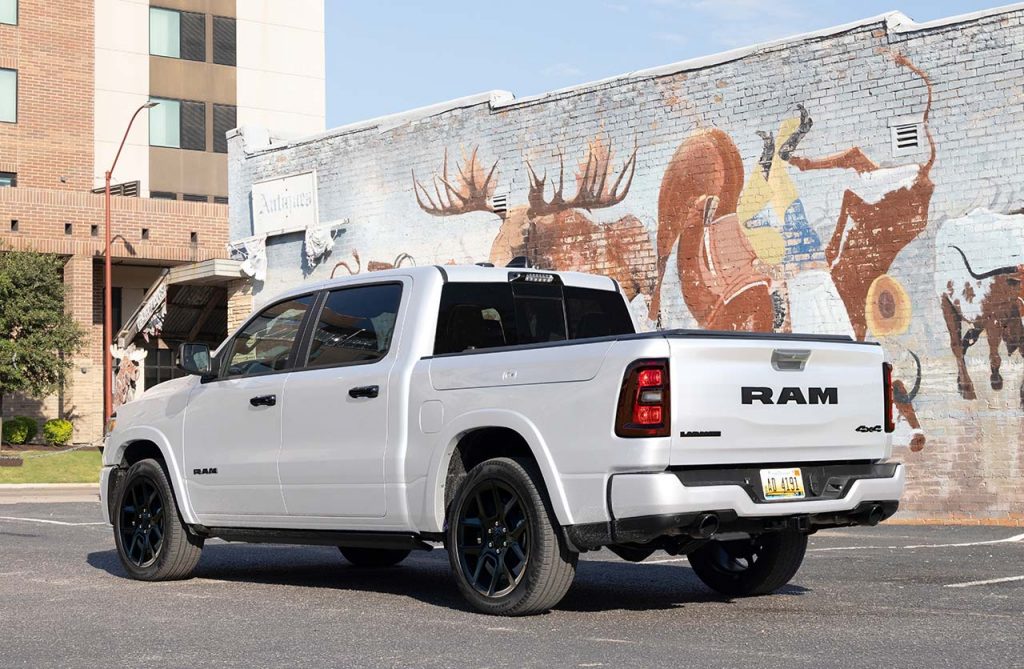 Nueva RAM 1500 Laramie