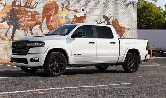 Nueva RAM 1500 Laramie