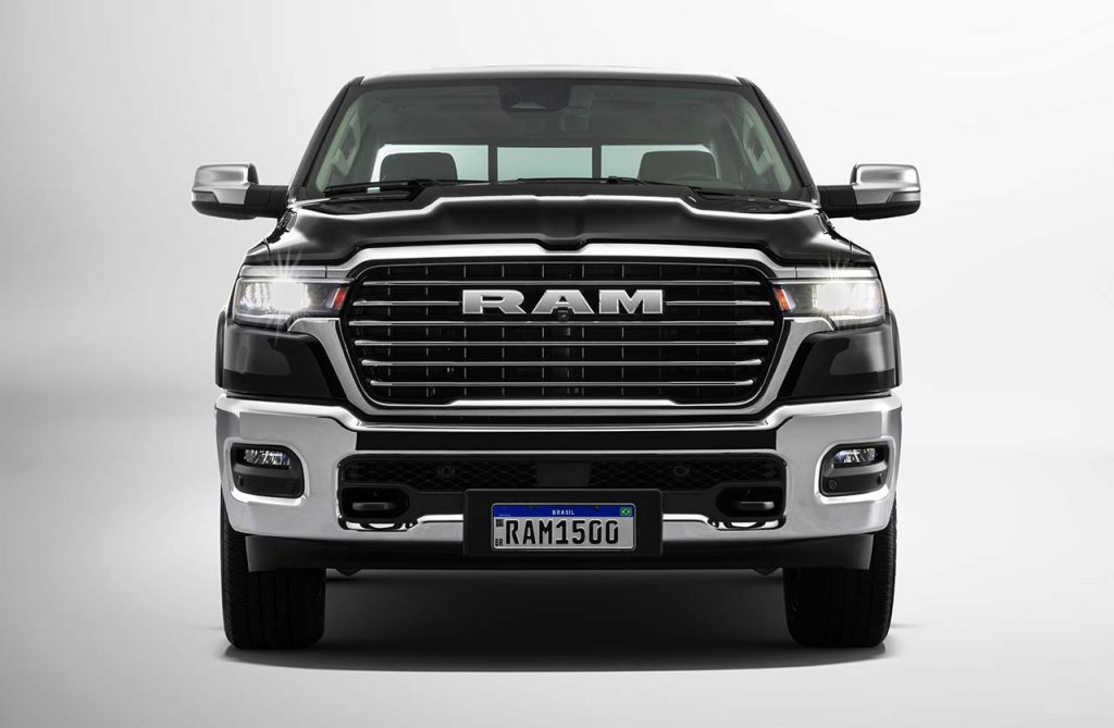 Nueva RAM 1500 Laramie