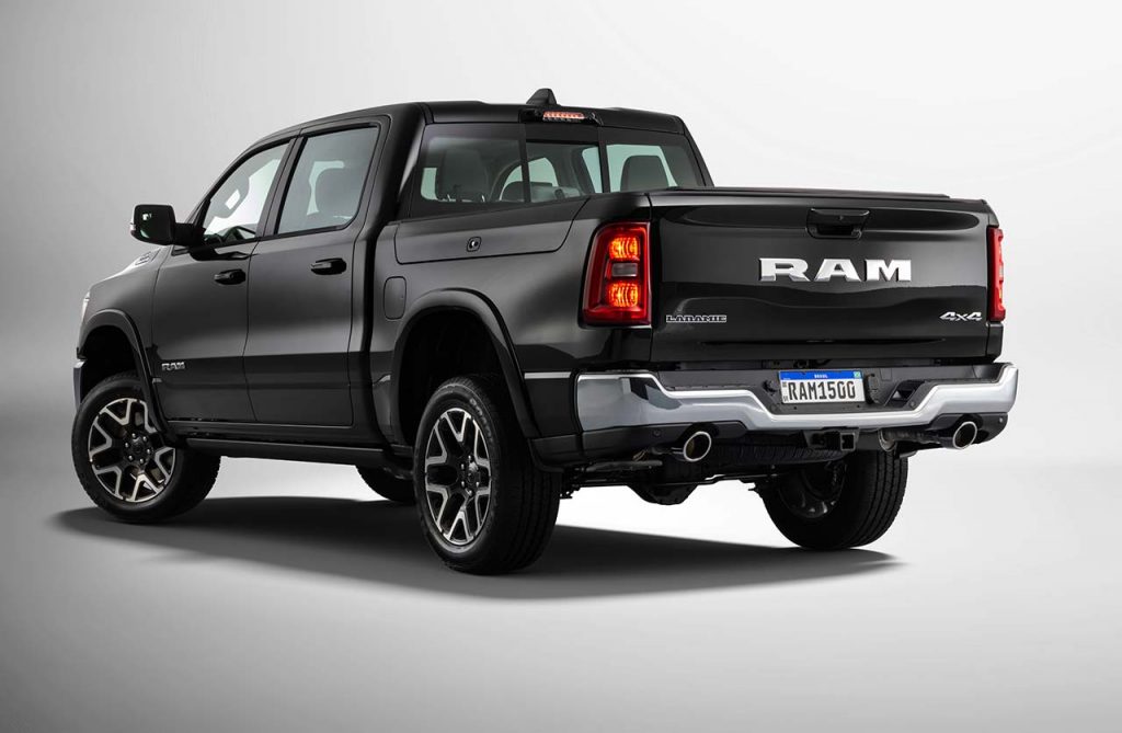 Nueva RAM 1500 Laramie