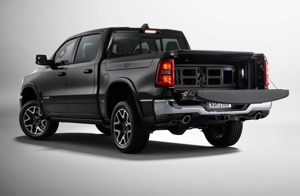 Nueva RAM 1500 Laramie