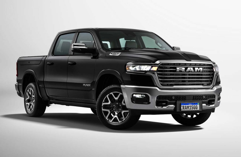 Nueva RAM 1500 Laramie