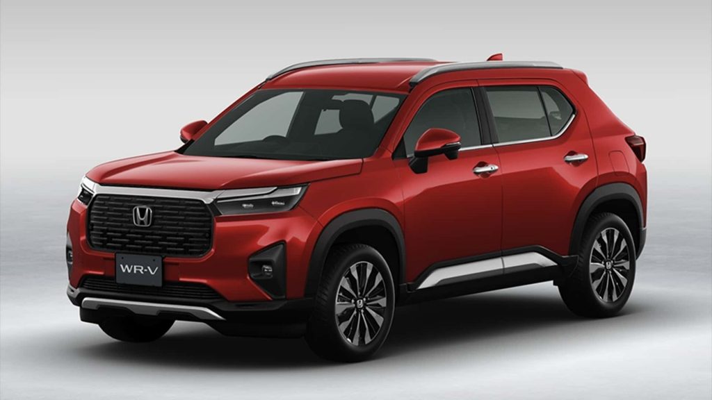 Honda WR-V 2024
