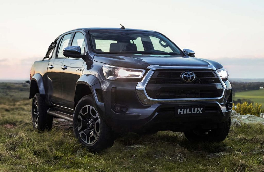 Toyota Hilux SRX