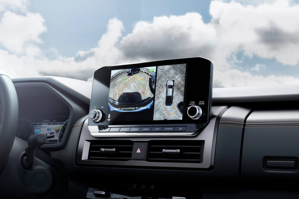 Mitsubishi Triton 2025