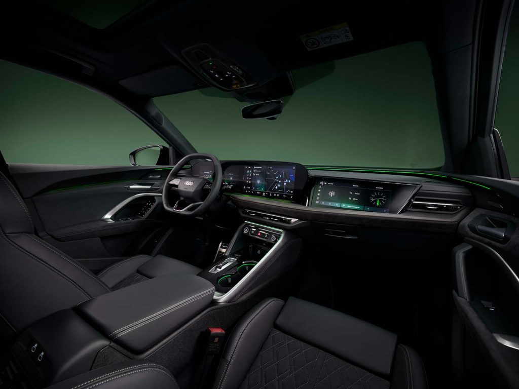 Interior Audi Q5 Sportback 2025