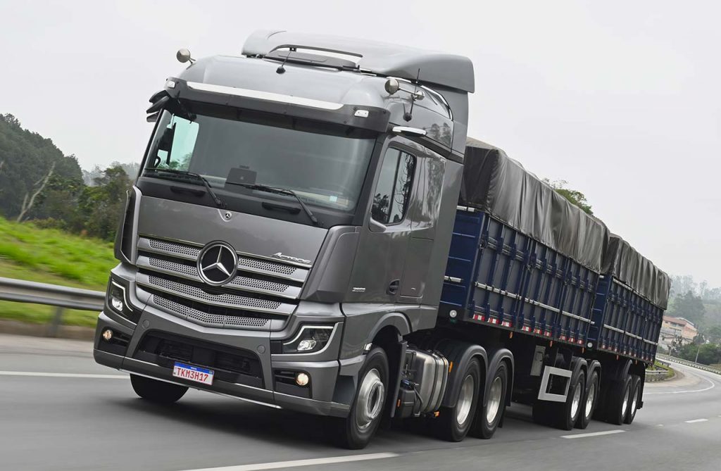 Mercedes-Benz Actros