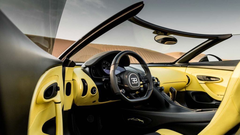 Bugatti W16 Mistral