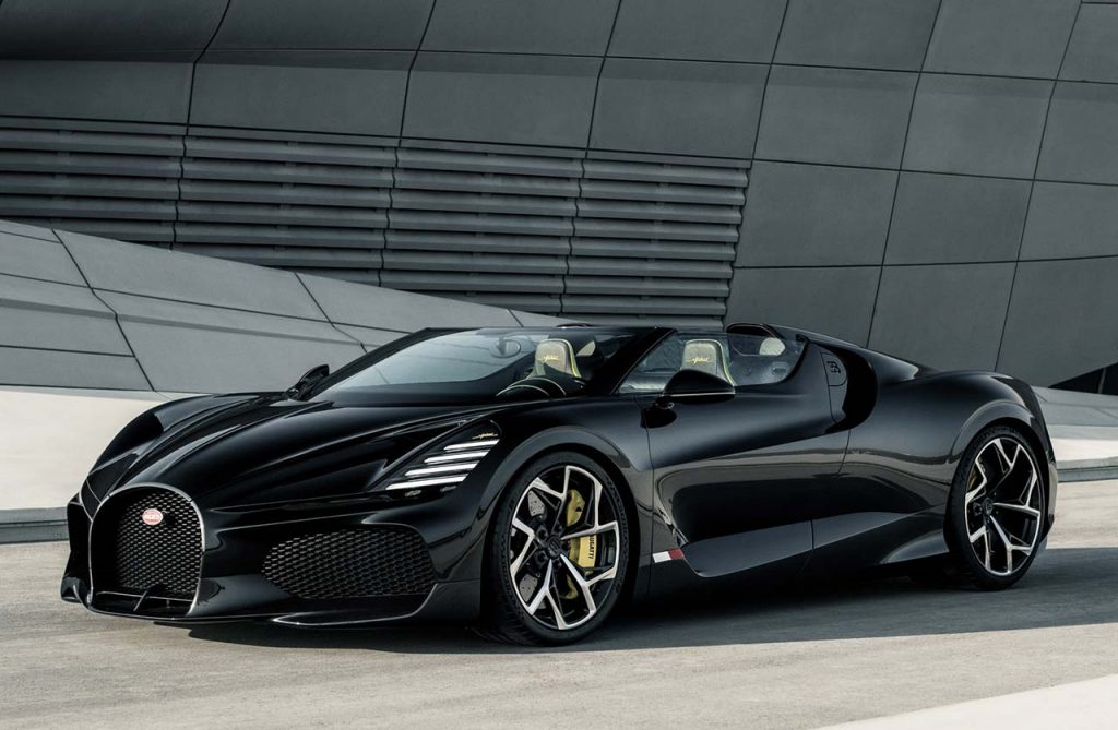 Bugatti W16 Mistral