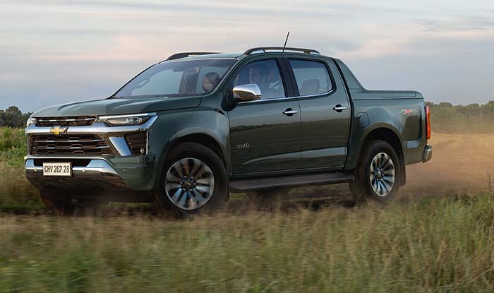 Chevrolet S10 2025