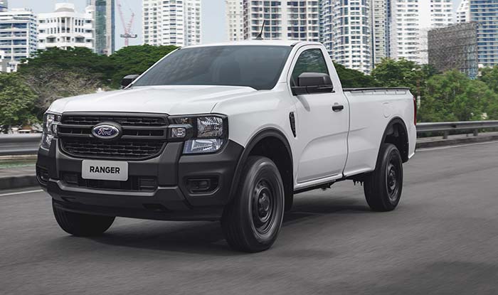 Nueva Ford Ranger Cabina Simple