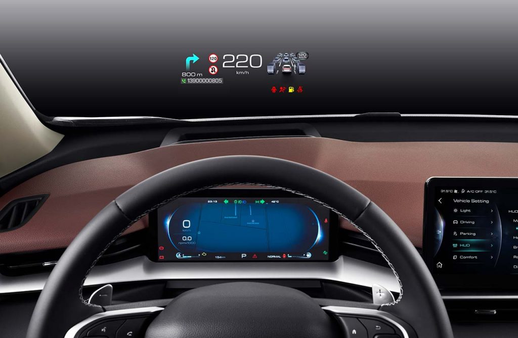 Interior Haval H6 GT