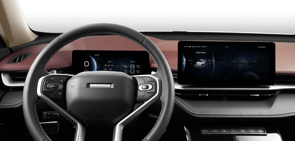 Interior Haval H6 GT
