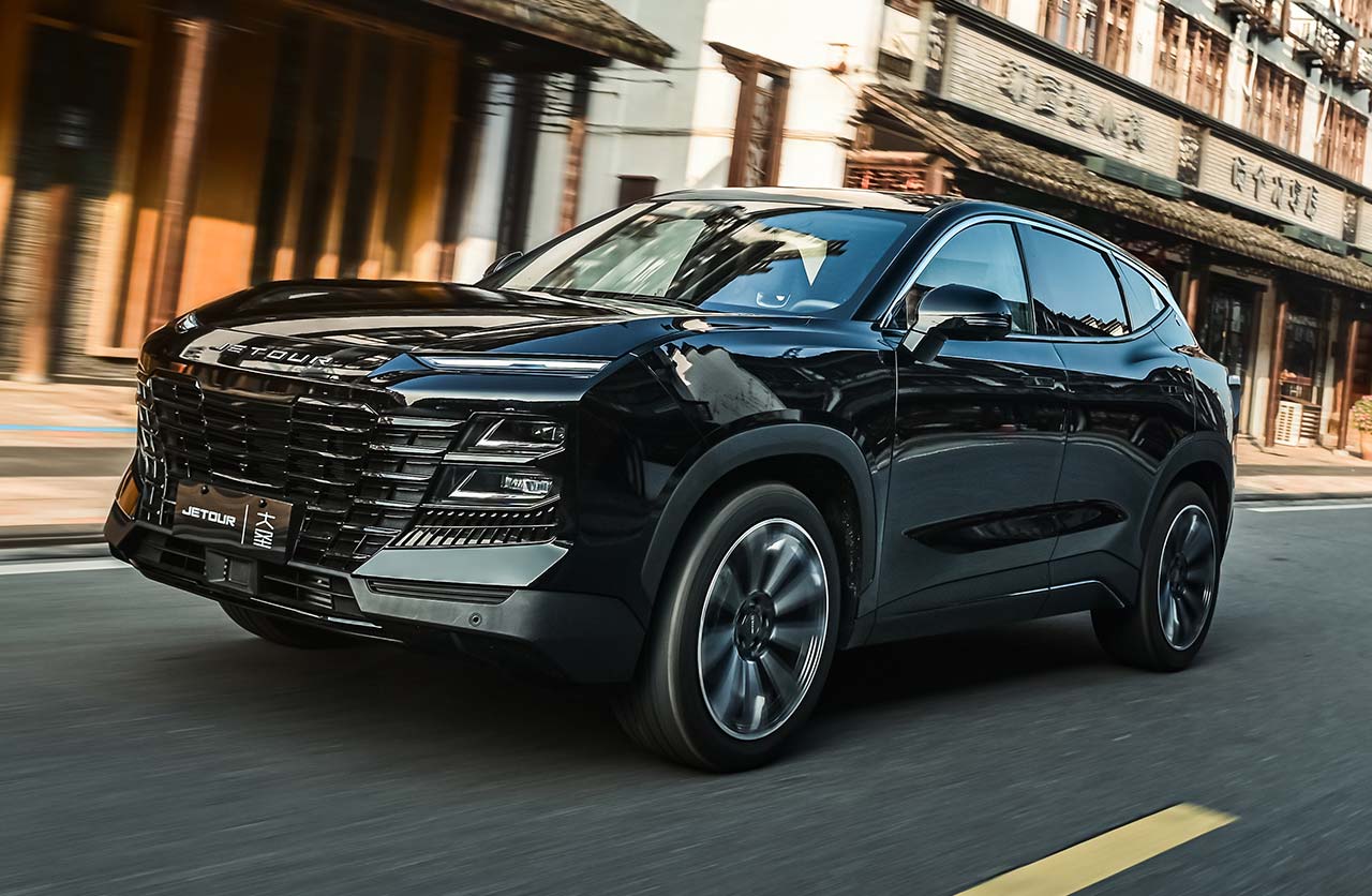 Jetour lanzó promociones para el Dashing y el T1