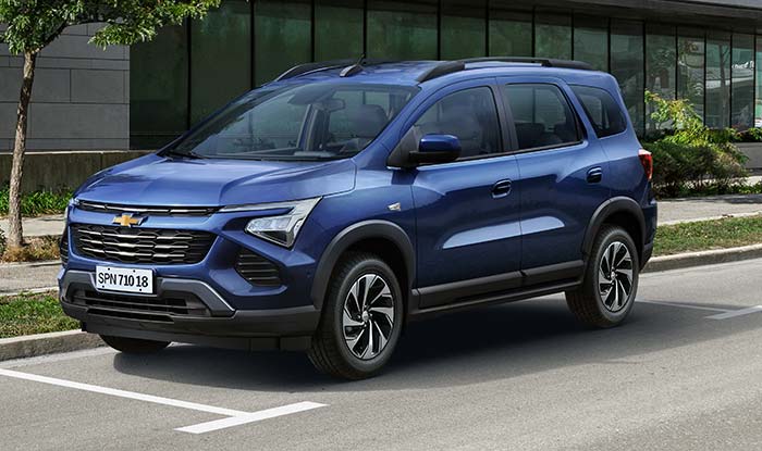 Chevrolet Spin 2025