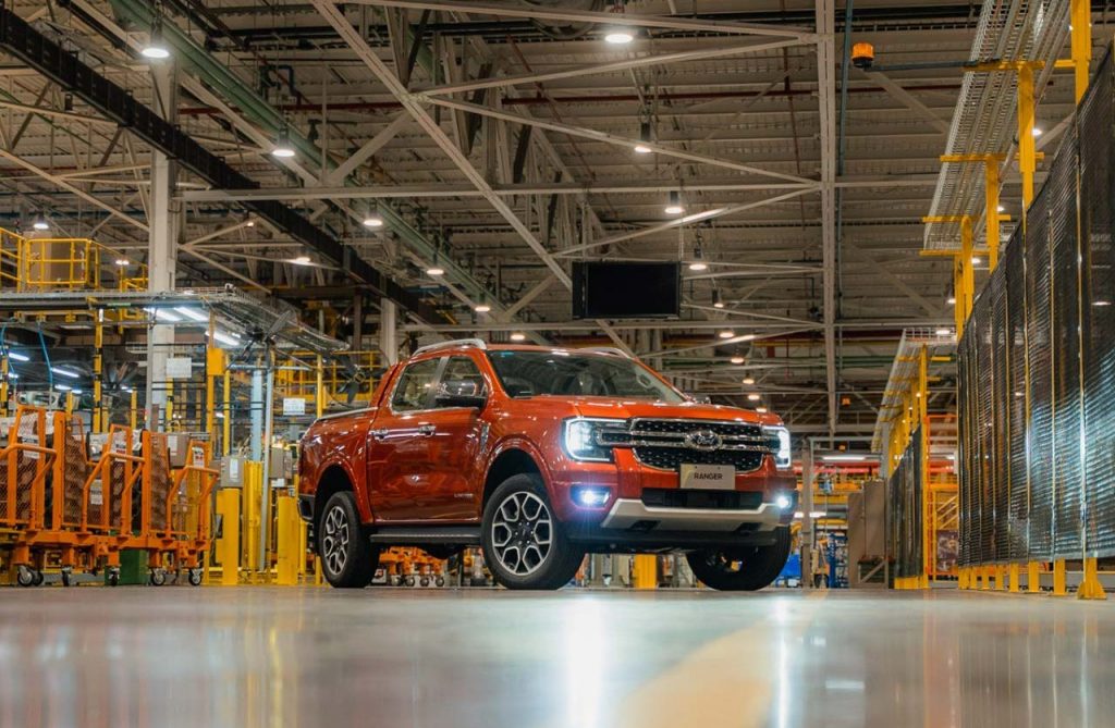 Nueva Ford Ranger