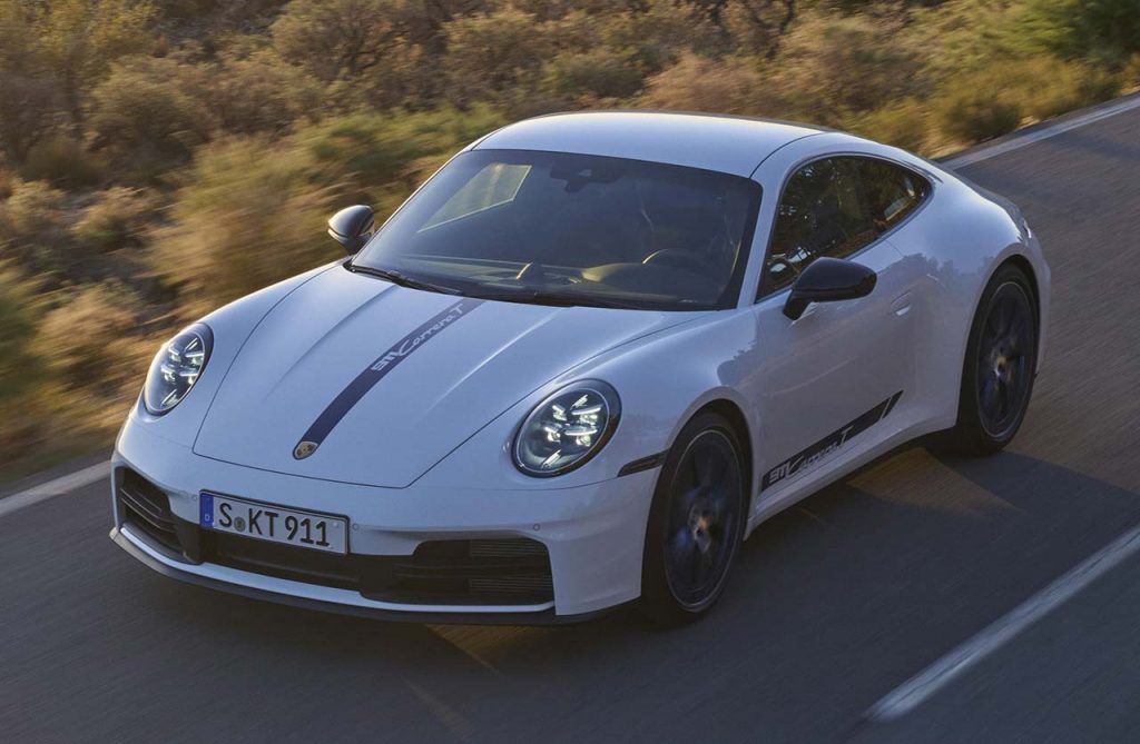Porsche 911 Carrera T