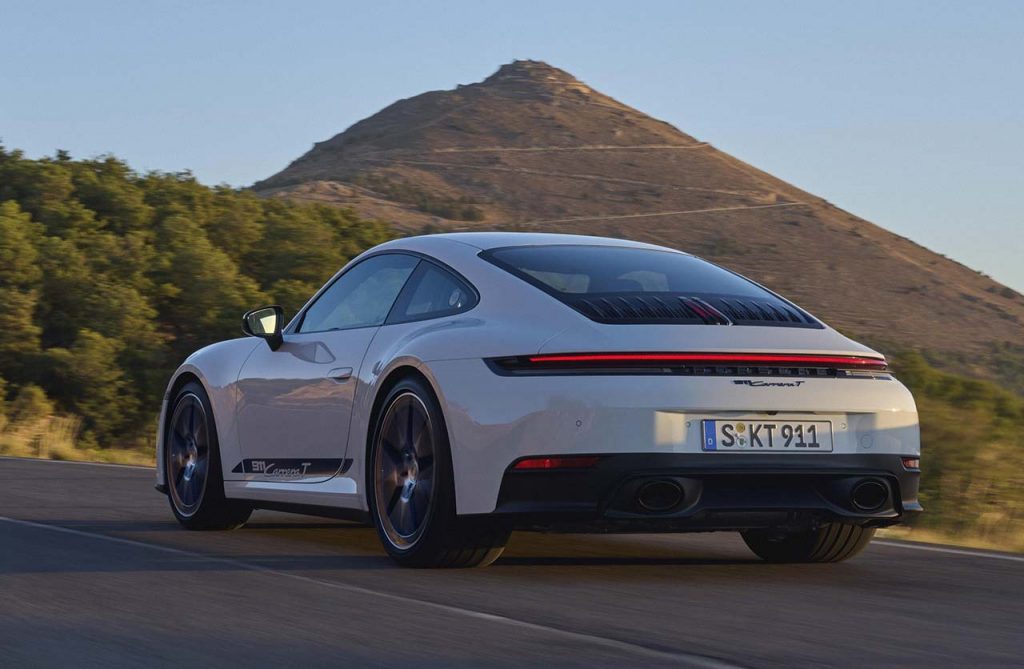 Porsche 911 Carrera T