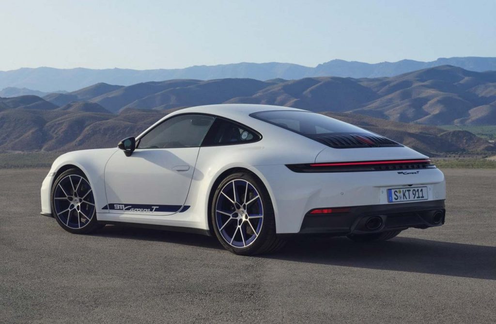 Porsche 911 Carrera T