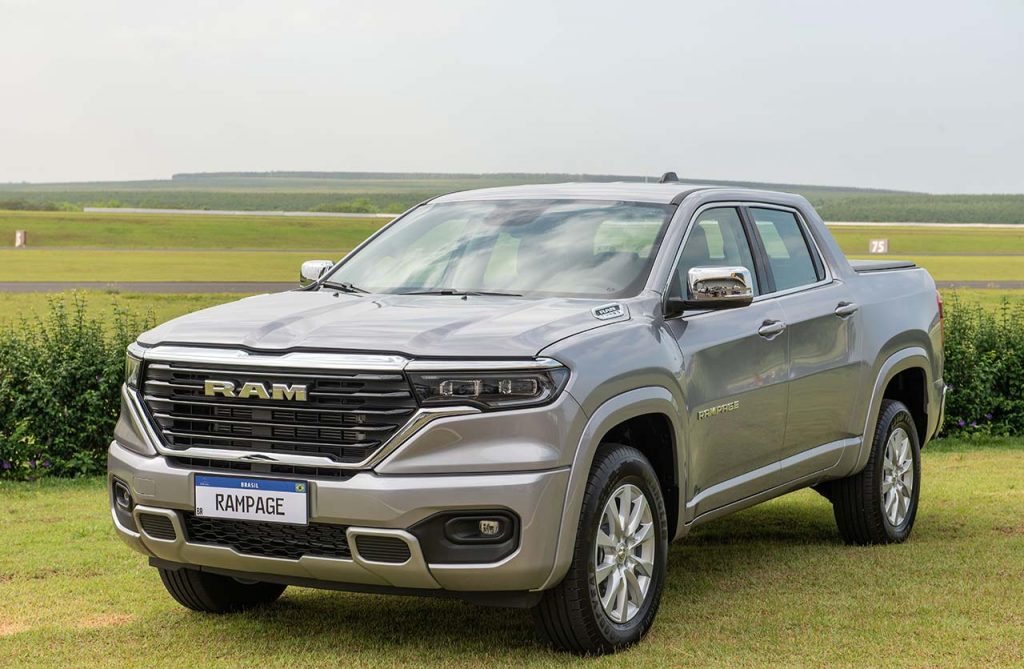 Ram Rampage Big Horn 2025