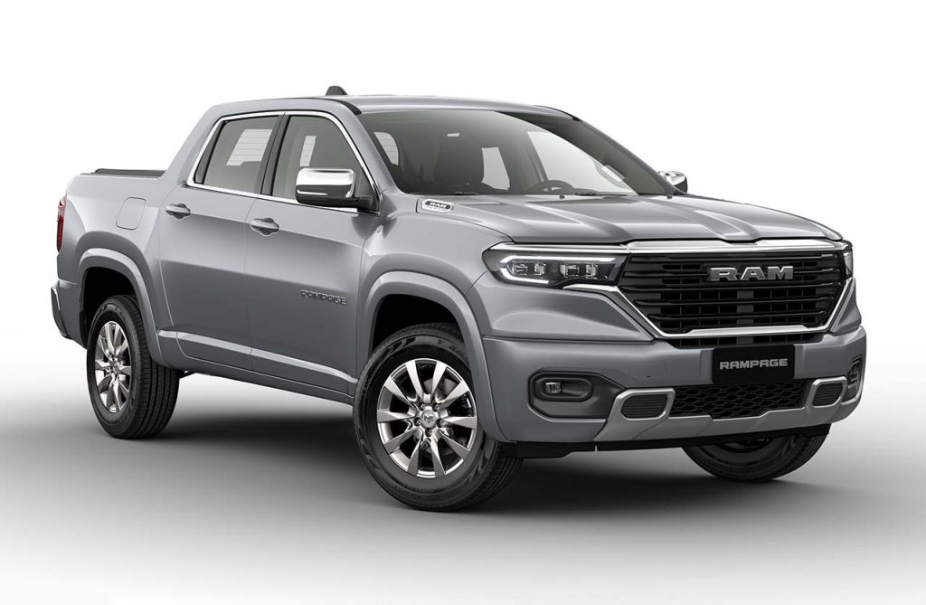 Ram Rampage Big Horn 2025