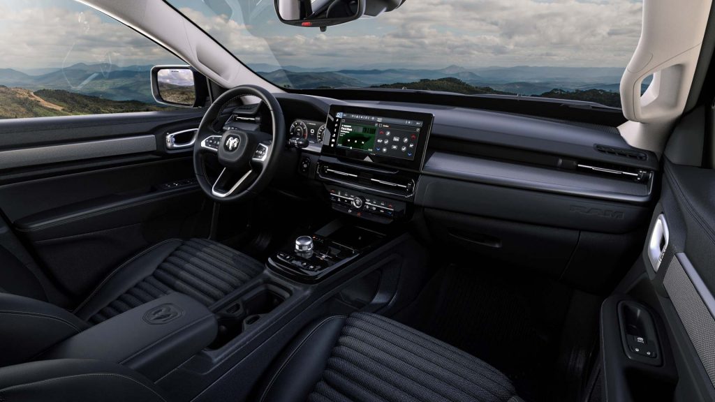 Interior Ram Rampage Big Horn 2025